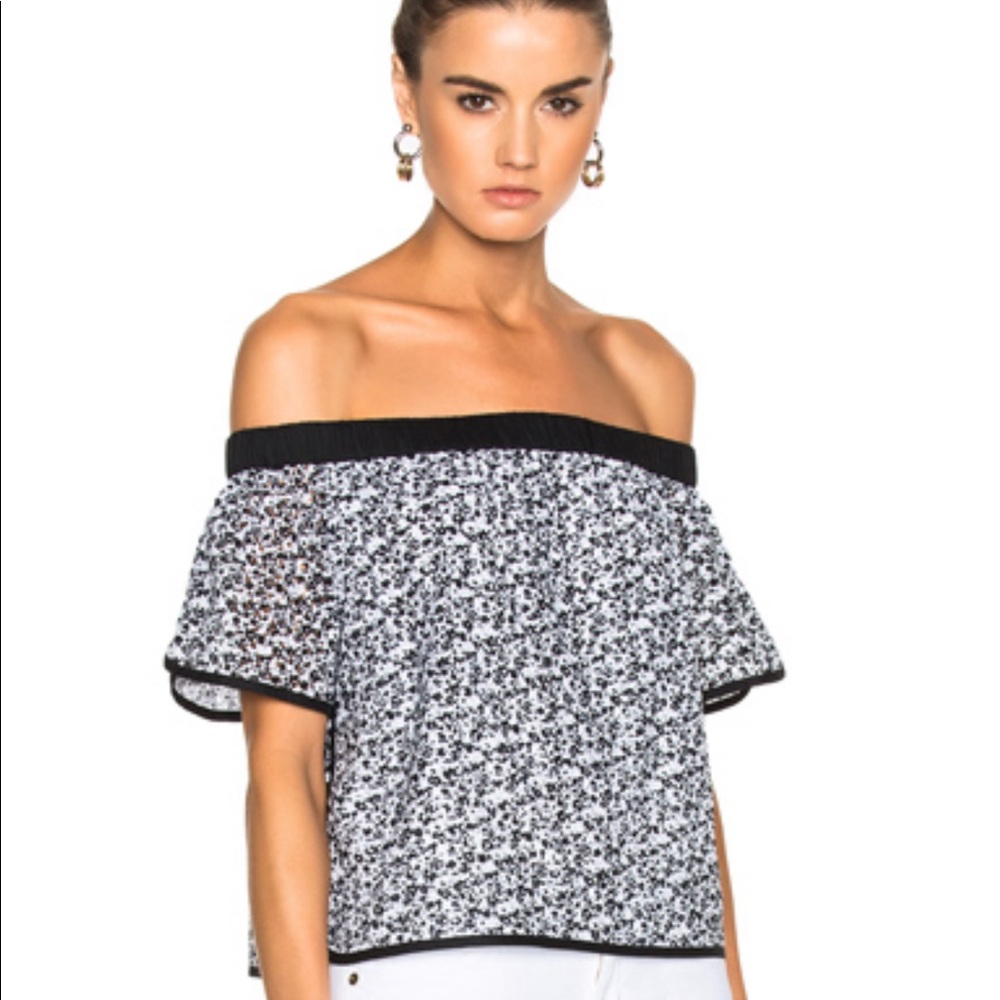 Rag and Bone Flavia top